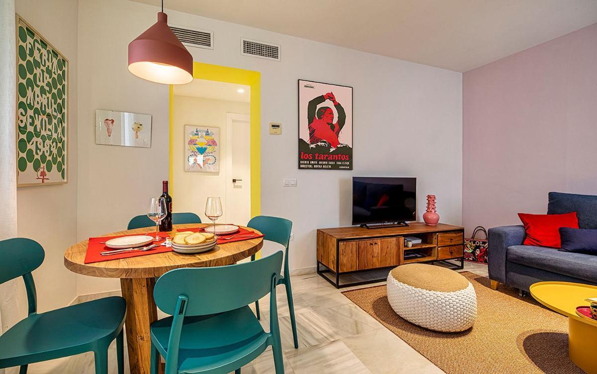 Carmen De Triana Apartment เซบีญา ภายนอก รูปภาพ