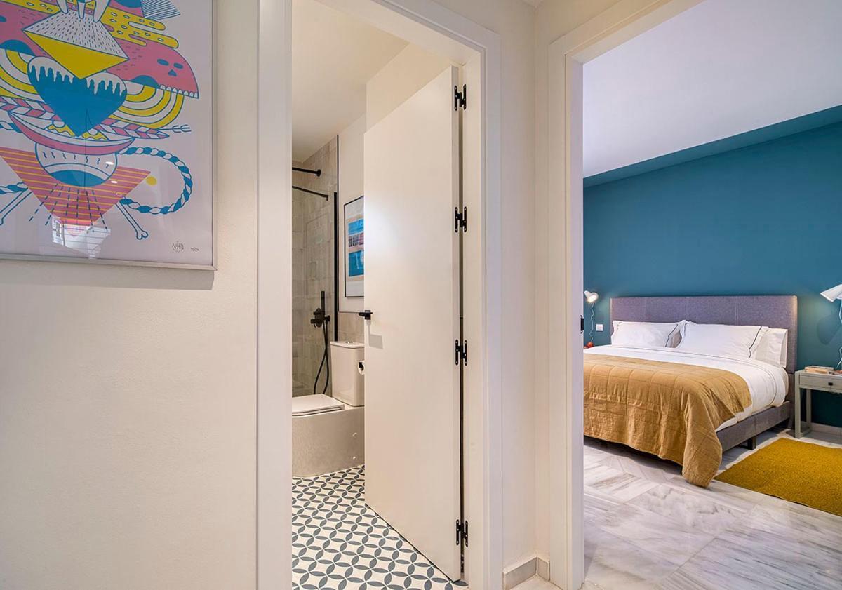 Carmen De Triana Apartment เซบีญา ภายนอก รูปภาพ
