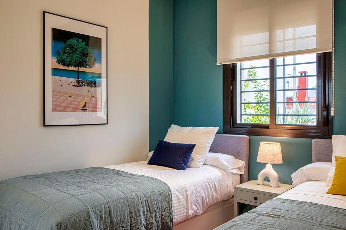 Carmen De Triana Apartment เซบีญา ภายนอก รูปภาพ