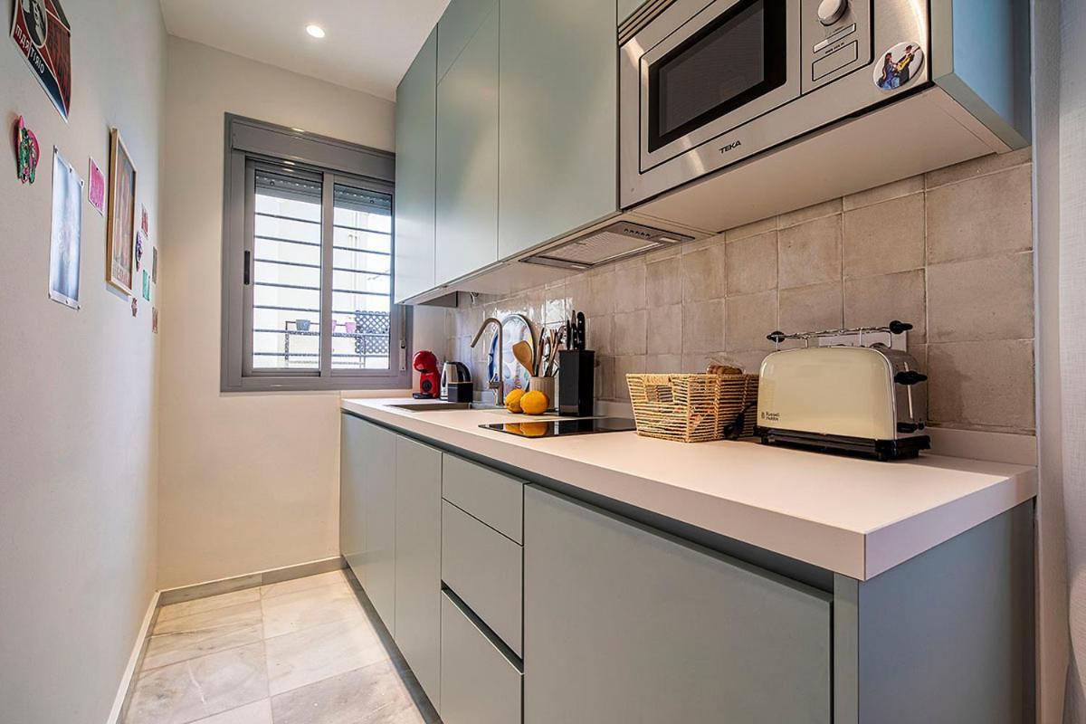 Carmen De Triana Apartment เซบีญา ภายนอก รูปภาพ