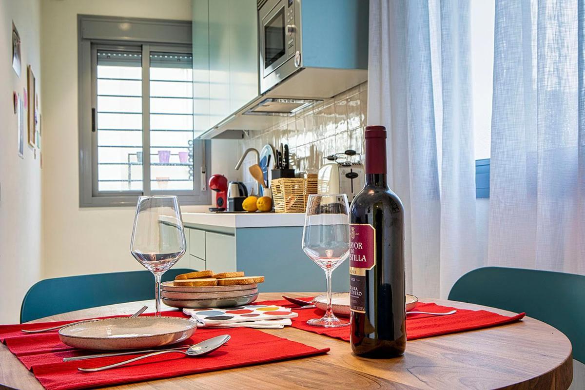 Carmen De Triana Apartment เซบีญา ภายนอก รูปภาพ