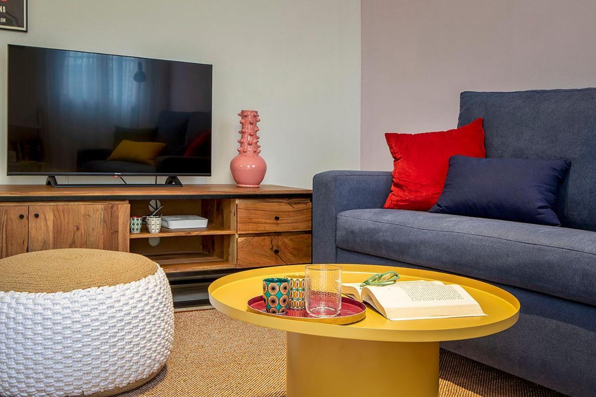 Carmen De Triana Apartment เซบีญา ภายนอก รูปภาพ