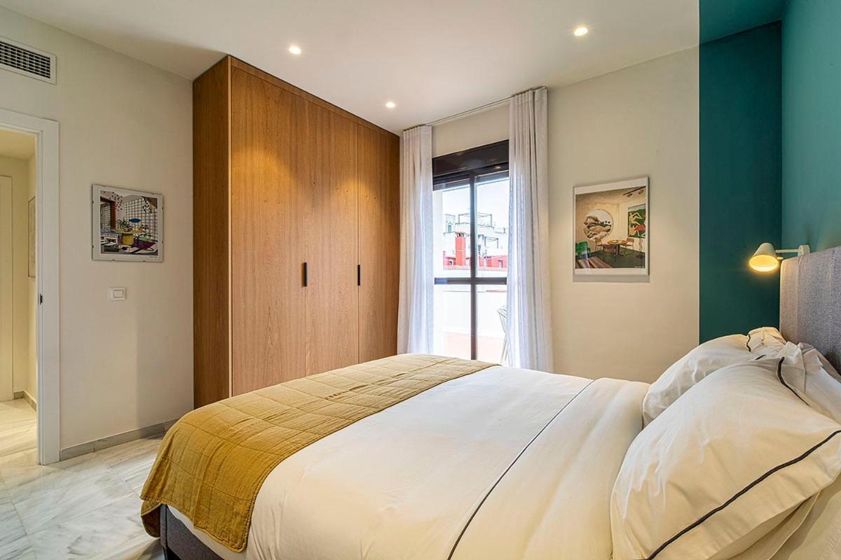 Carmen De Triana Apartment เซบีญา ภายนอก รูปภาพ