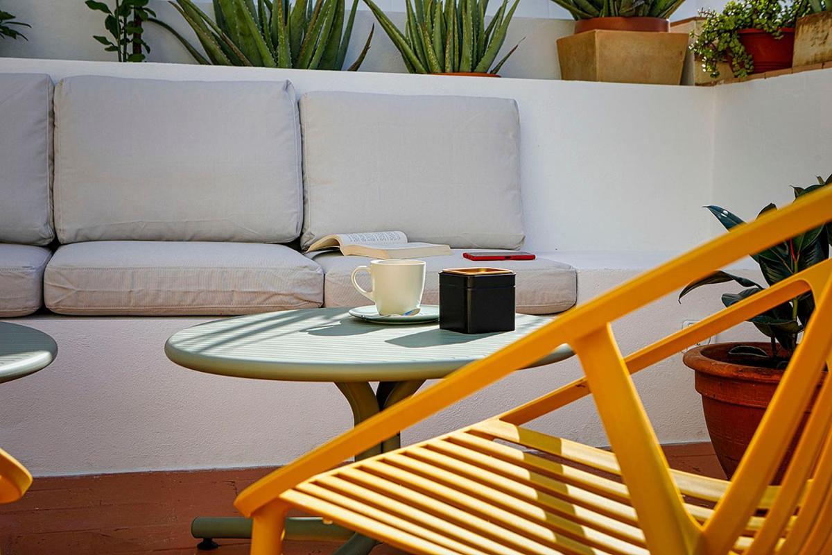 Carmen De Triana Apartment เซบีญา ภายนอก รูปภาพ