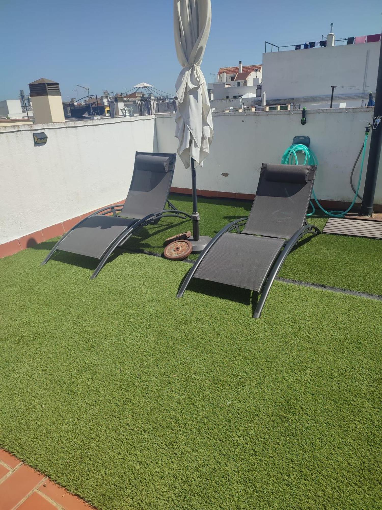 Carmen De Triana Apartment เซบีญา ภายนอก รูปภาพ