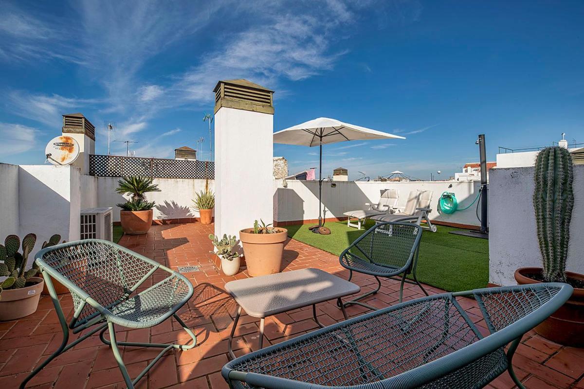 Carmen De Triana Apartment เซบีญา ภายนอก รูปภาพ